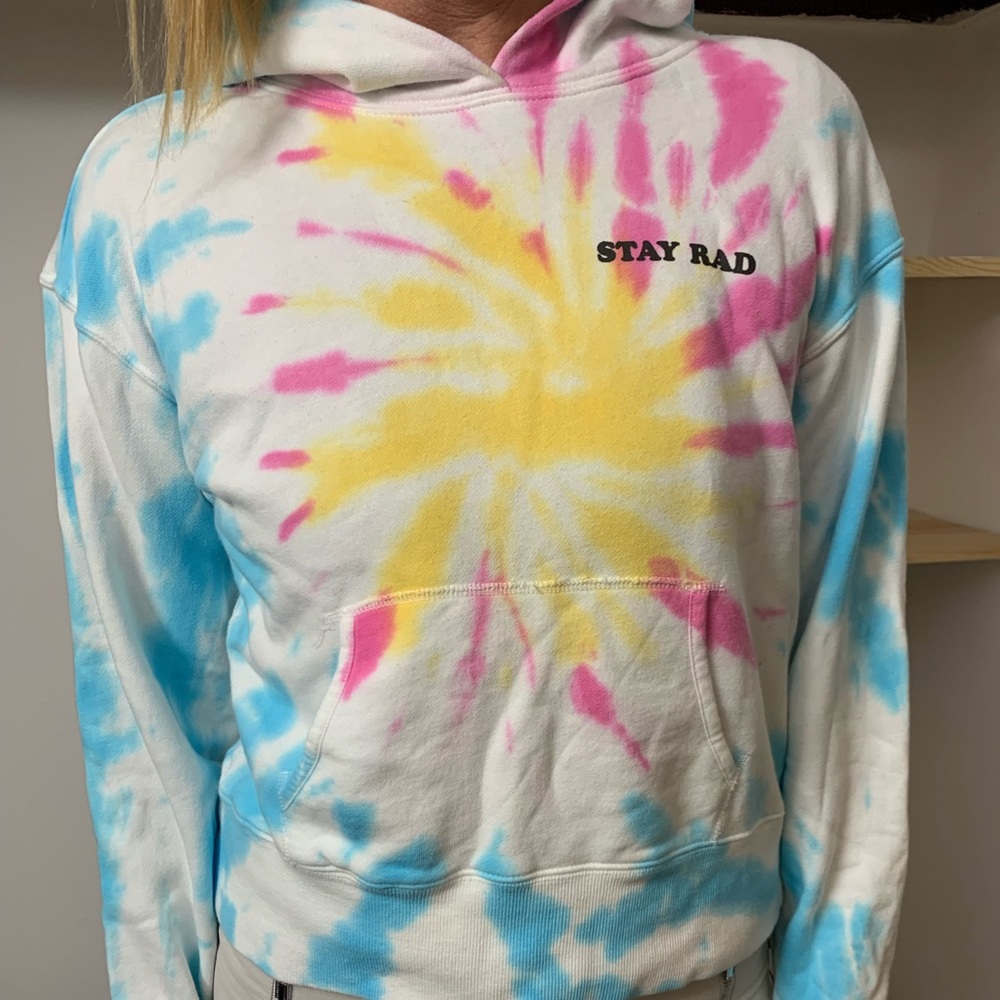 Spiritual Gangster TIEDYE Sweatshirt